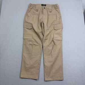 LAPG Pants Mens 34x30 Khaki Basic Operator Pants Tactical Ripstop BO1003EWB
